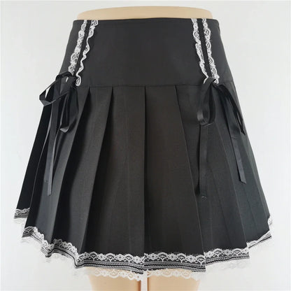 High Waist Utility Pocket Mini Skirt Punk Inspired Alternative Fashion Bottom