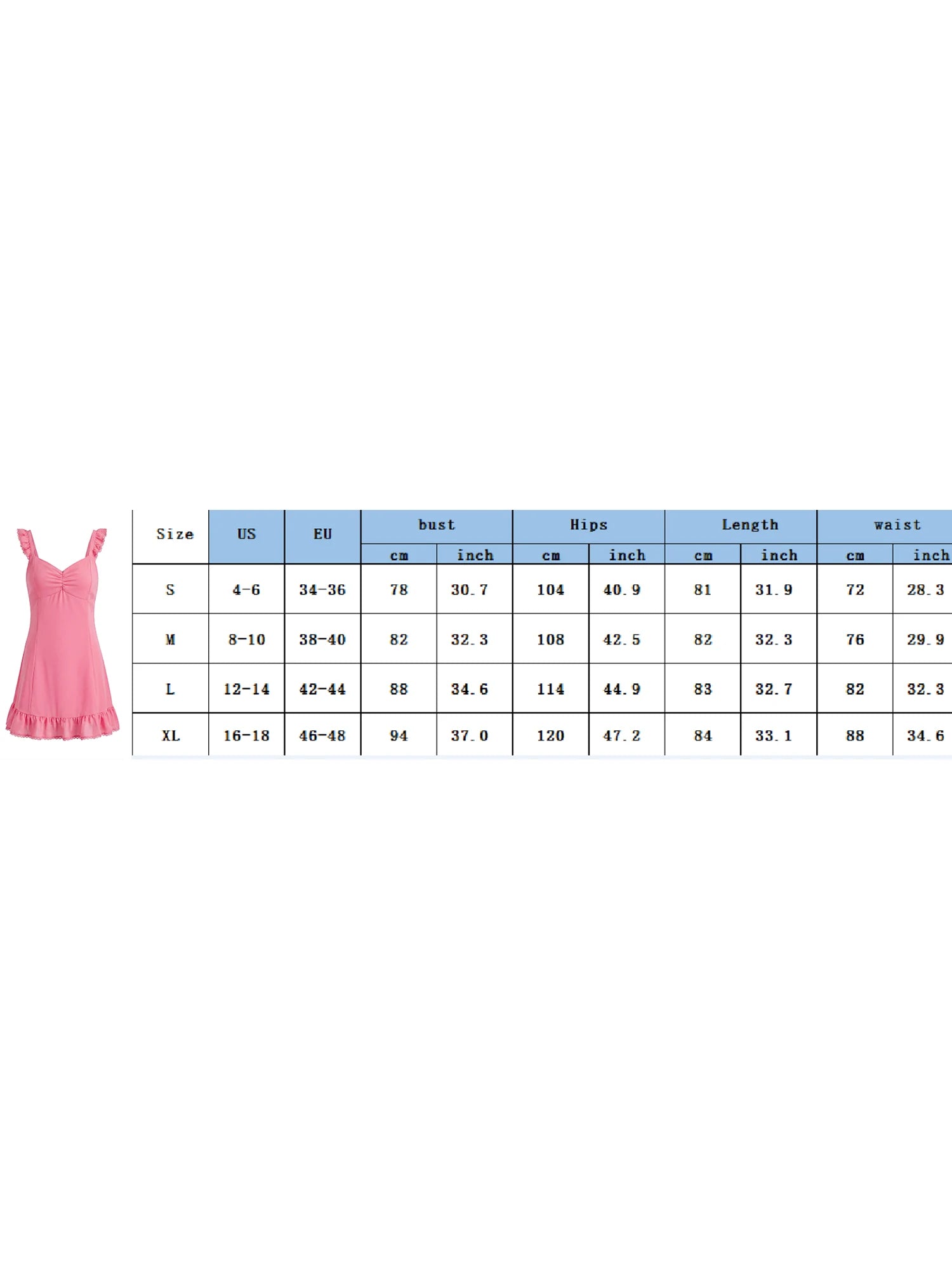 Ruffle Strap A-Line Mini Dress with Ruched Bodice and Flowy Hem