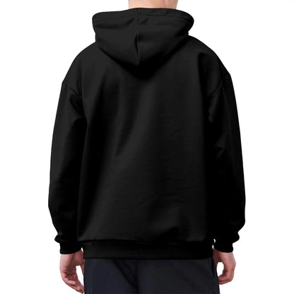 Anime Fox Graphic Hoodie with Cute Manga Streetwear Aesthetic