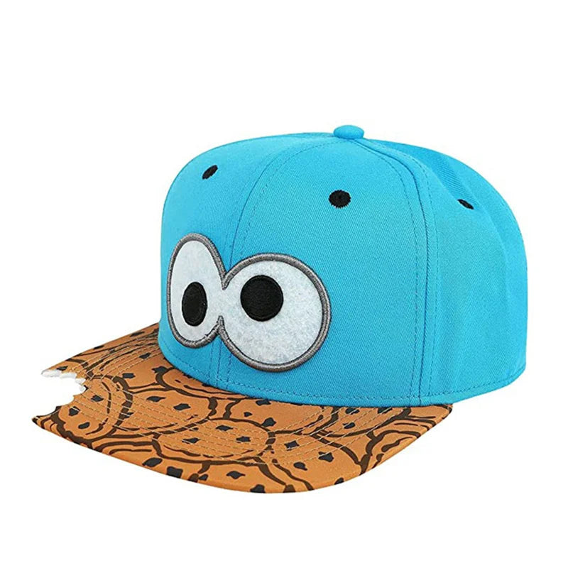 Structured Embroidered Snapback Baseball Cap with Flat Brim for Urban Streetwear Fashion Style