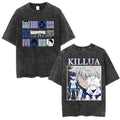 Retro Anime Manga Streetwear Oversized Vintage Graphic T-Shirt