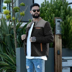 Quilted Lightweight Winter Bomber Jacket with Modern Casual Everyday Styling