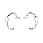 Punk Clip On Lip and Nose Ring Set for Alternative Looks