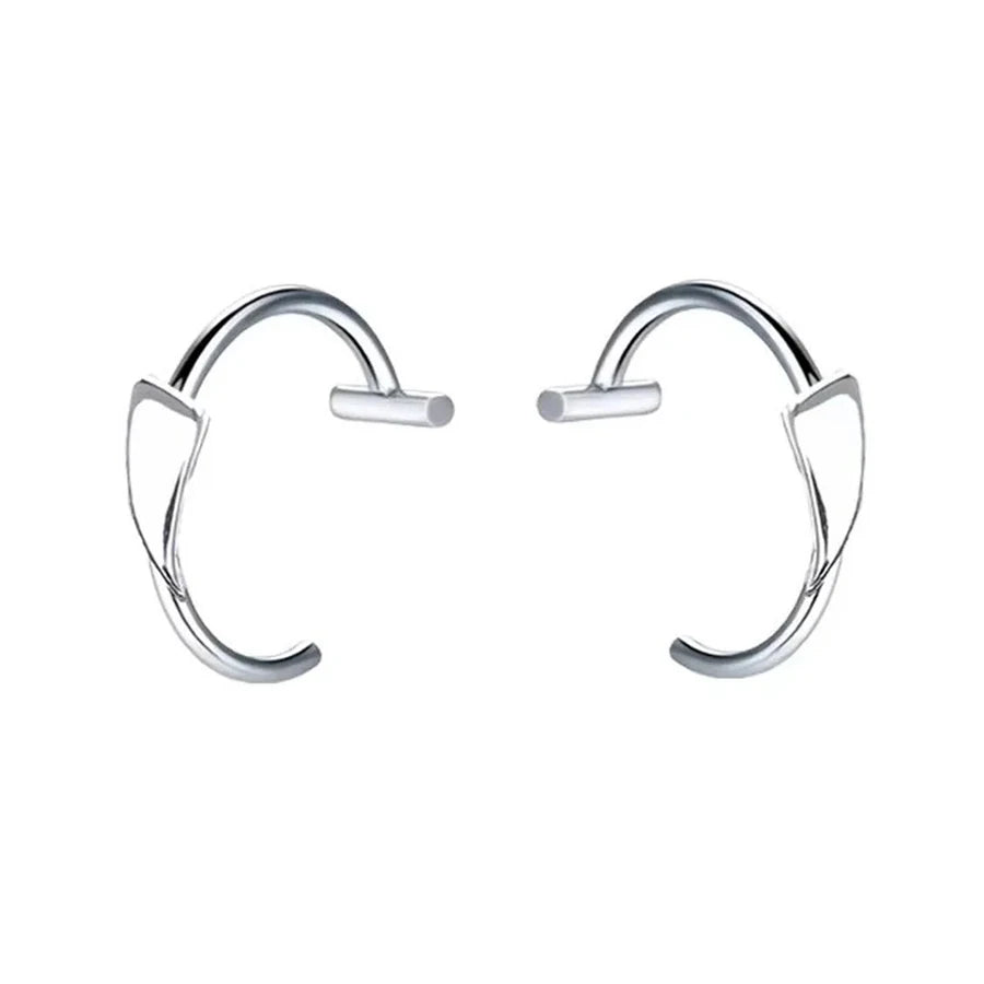 Punk Clip On Lip and Nose Ring Set for Alternative Looks