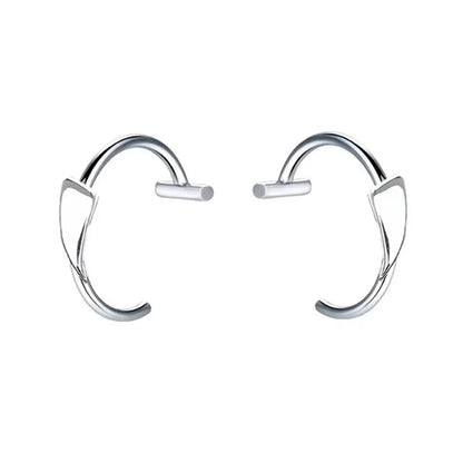 Punk Clip On Lip and Nose Ring Set for Alternative Looks