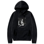 Vintage Portrait Graphic Oversized Hoodie with Contemporary Streetwear Inspired Artwork