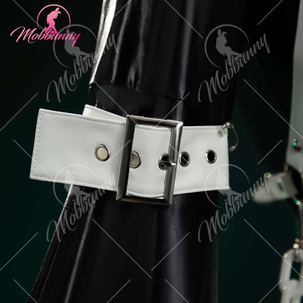 Women's Avant Garde Strappy Cutout Bodysuit With Exaggerated Flared Sleeves And Harness Details