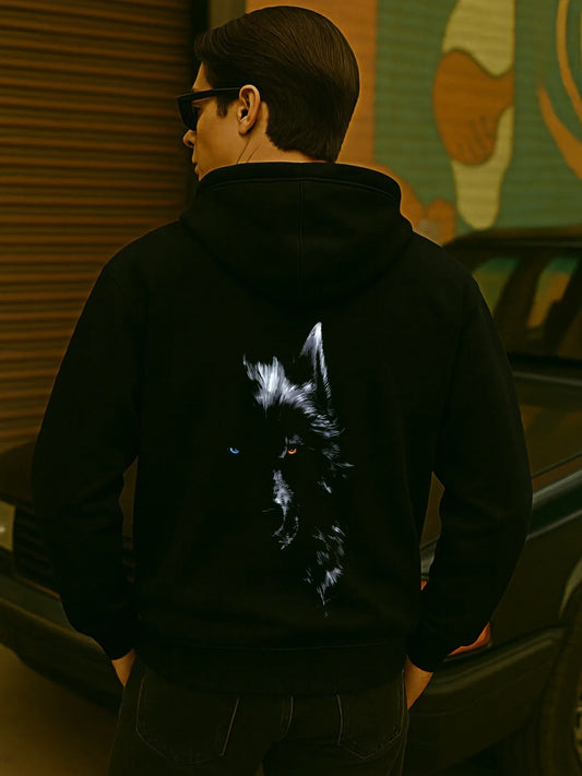 Vintage Inspired Graphic Fleece Hoodie for Relaxed Streetwear and Casual Layering