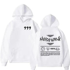 Oversized Back Graphic Hoodie with Minimal Front Detail Streetwear Design