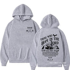 Oversized Typography Graphic Hoodie with Inspirational Streetwear Back Print Design