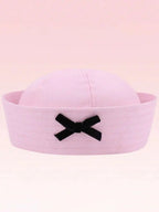 Minimalist Brimless Sailor Cap Soft Casual Streetwear Fashion Everyday Hat