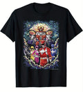 Anime Fantasy Relic Graphic T-Shirt with Retro Manga Adventure Streetwear Design