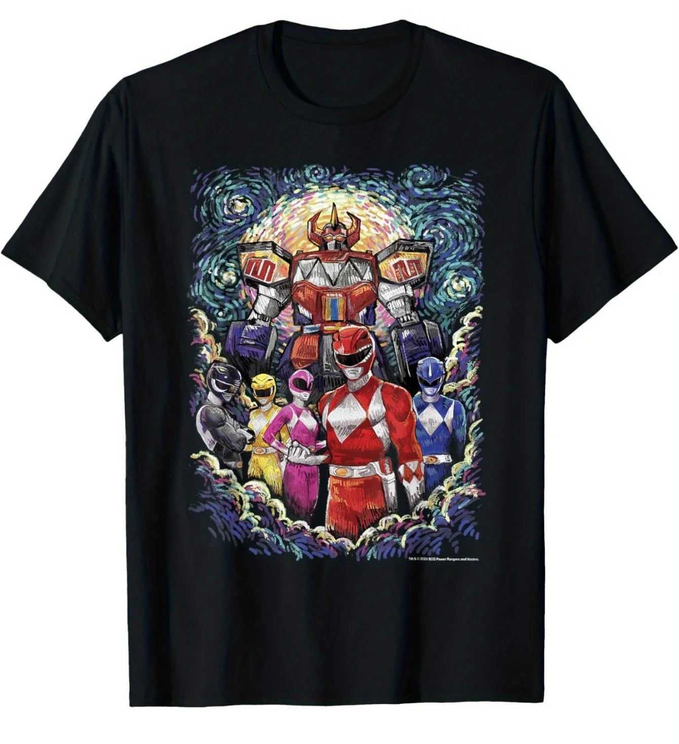 Anime Fantasy Relic Graphic T-Shirt with Retro Manga Adventure Streetwear Design