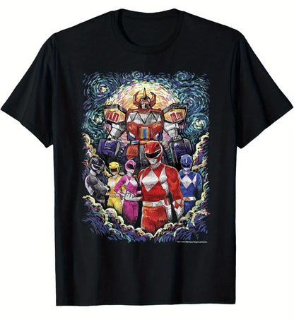 Anime Fantasy Relic Graphic T-Shirt with Retro Manga Adventure Streetwear Design