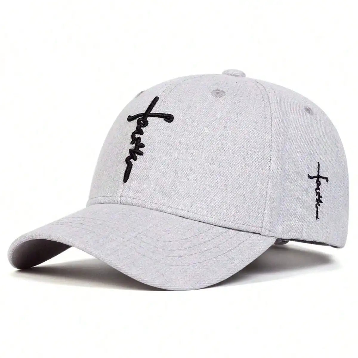 Minimalist Embroidered Baseball Cap with Curved Brim for Contemporary Streetwear Casual Fashion