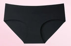 Sweet Polka Dot Demi Bra with Scalloped Edging and Contrast Strap Panty Set
