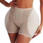 Sculpted Enhancing Short with Sheer Paneling and Contoured Padding