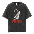 Retro Anime Dark Fantasy Oversized Vintage Graphic Shirt