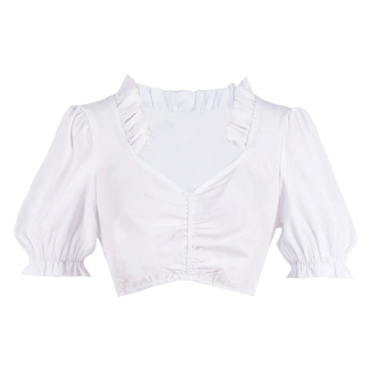 Vintage Lace Trim Corset Style Alternative Fashion Pinafore Mini Dress
