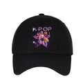 Graphic Embroidered Dad Cap Adjustable Curved Brim Streetwear Baseball Hat