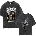 Anime Goth Retro Concert Style Oversized Graphic Streetwear T-Shirt