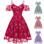 Lace Skater Gothic Dress with Kawaii Alternative Fashion Aesthetic