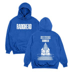 Vintage Tour Style Graphic Hoodie with Relaxed Streetwear Fit and Back Artwork