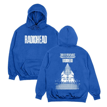 Vintage Tour Style Graphic Hoodie with Relaxed Streetwear Fit and Back Artwork