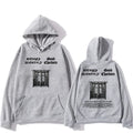 Vintage Tour Graphic Hoodie with Relaxed Streetwear Silhouette and Back Print