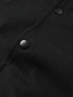 Men's Vintage-Inspired Varsity Bomber Jacket with Relaxed Streetwear Silhouette
