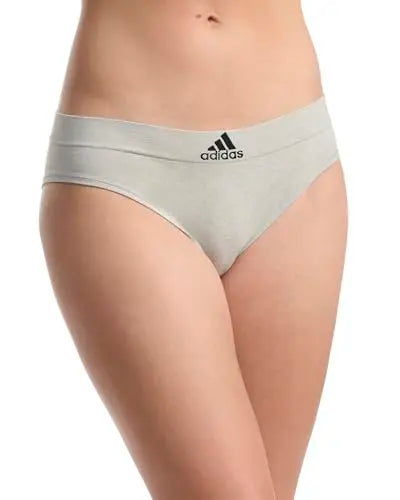 3-Piece Women’s Seamless Hipster Panties Set with Low-Profile Waistband, Smooth Silhouette and Assorted Everyday Colors