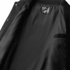 Men's Embroidered Varsity Jacket with Classic Letter Patch Streetwear Style