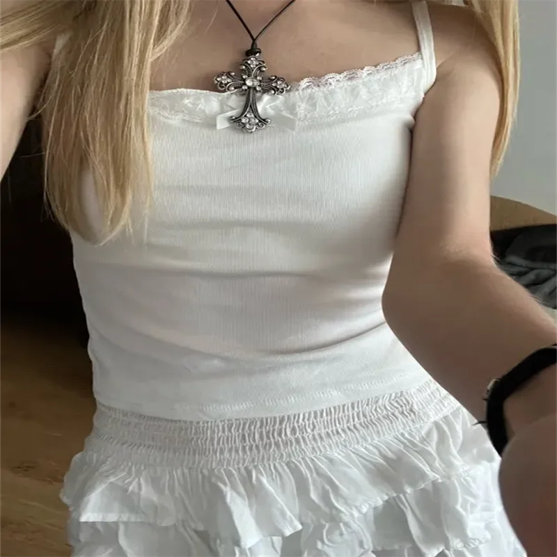 Ornate Cross Choker Necklace for Gothic Punk and Alternative Fashion