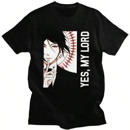 Minimalist Anime Character Oversized Urban Streetwear Graphic T-Shirt