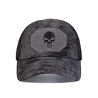 Unisex Mesh Baseball Cap with Graphic Embroidery for Outdoor Casual and Adventure Style
