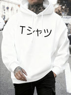 Anime-Inspired Manga Panel Hoodie with Retro Japanese Streetwear Style