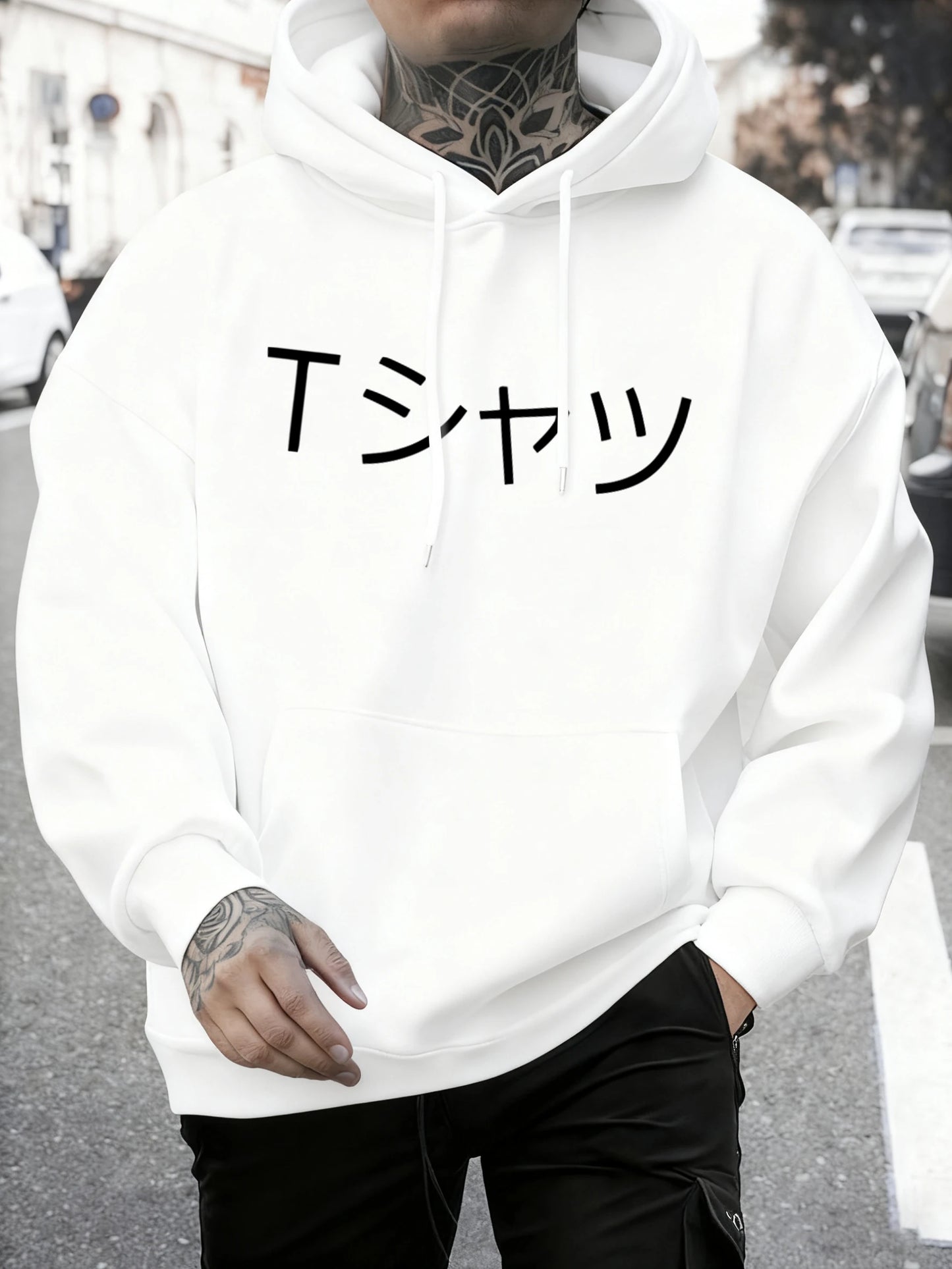 Anime-Inspired Manga Panel Hoodie with Retro Japanese Streetwear Style