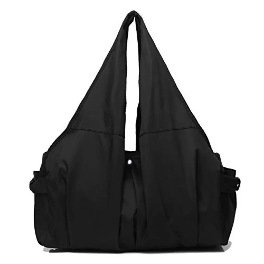 Oversized Utility Hobo Tote Bag with Lightweight Everyday Carry Design