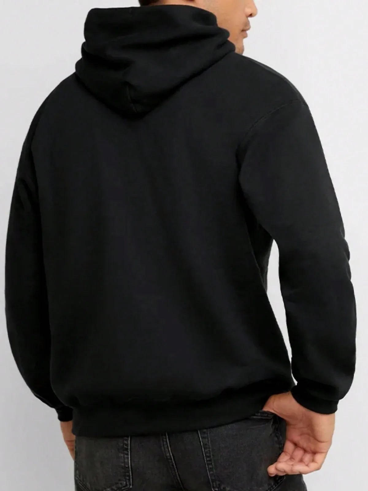 Dark Fantasy Anime Streetwear Hoodie With Oversized Urban Fit