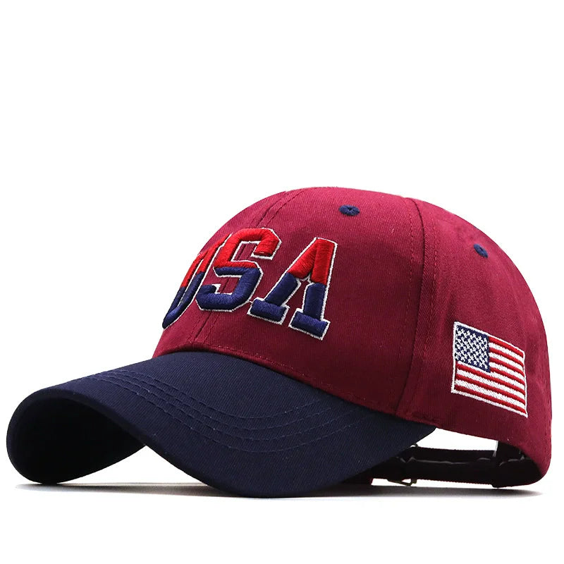Unisex Embroidered Baseball Cap with Adjustable Fit for Casual Outdoor Everyday Style