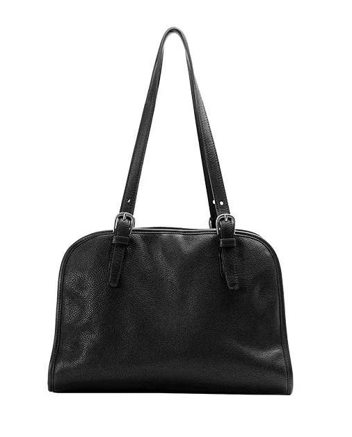Vintage Inspired Large Capacity Tote Bag with Multi Carry Design