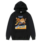 Anime Basketball Graphic Hoodie with Retro Manga Streetwear Style
