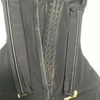 Structured Wide-Strap Shaping Bodysuit with Dual Front Closure