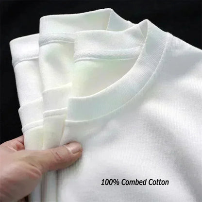 Cute Cartoon Anime Graphic Soft Cotton Casual Everyday T-Shirt