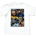 Vintage Urban Portrait Graphic Streetwear T-Shirt with Retro Collage Artwork