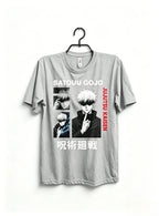 Mystic Sorcerer Anime Graphic Oversized Streetwear Cotton Casual T-Shirt