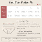 Three-Piece High-Waisted Menstrual Brief Set in Deep Jewel Tones