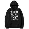 Streetwear Graphic Hoodie with Vintage Portrait Artwork and Relaxed Urban Pullover Fit