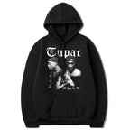 Streetwear Graphic Hoodie with Vintage Portrait Artwork and Relaxed Urban Pullover Fit