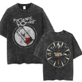 Dark Anime Streetwear Oversized Vintage Graphic Shirt